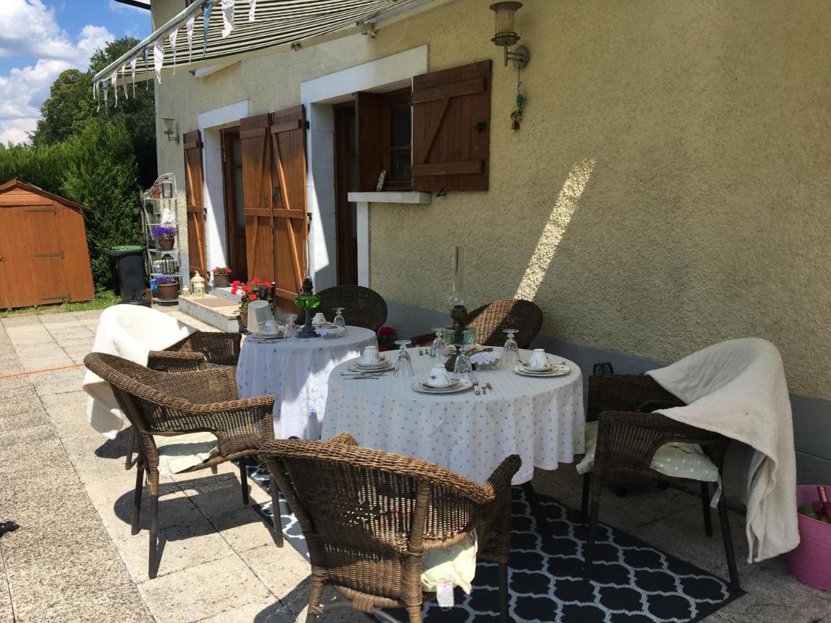 Maison Blanche De Hudson Cussac  Zewnętrze zdjęcie