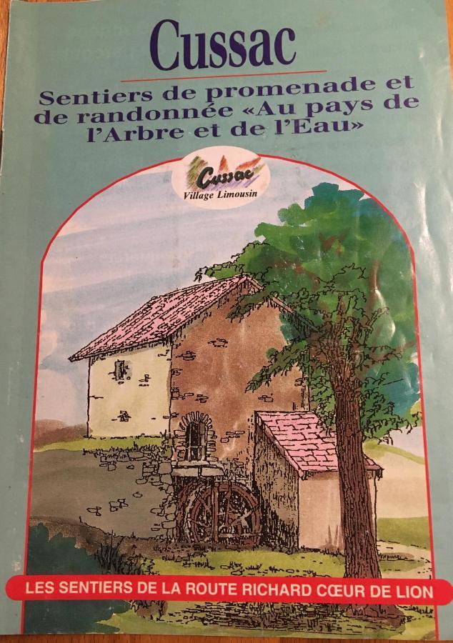 Maison Blanche De Hudson Cussac  Zewnętrze zdjęcie